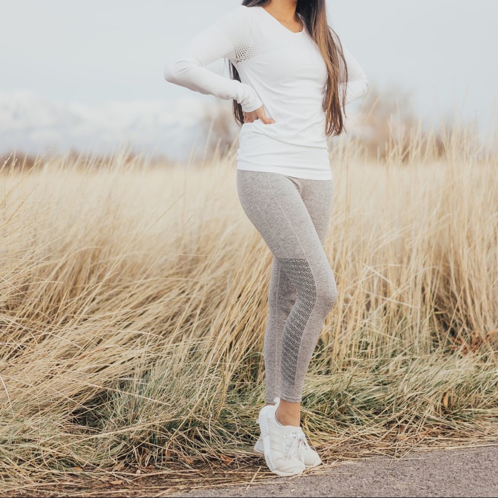 FABLETICS. Sync High-Waisted Perforated 7/8